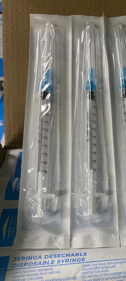 MEDICAL SYRINGES
