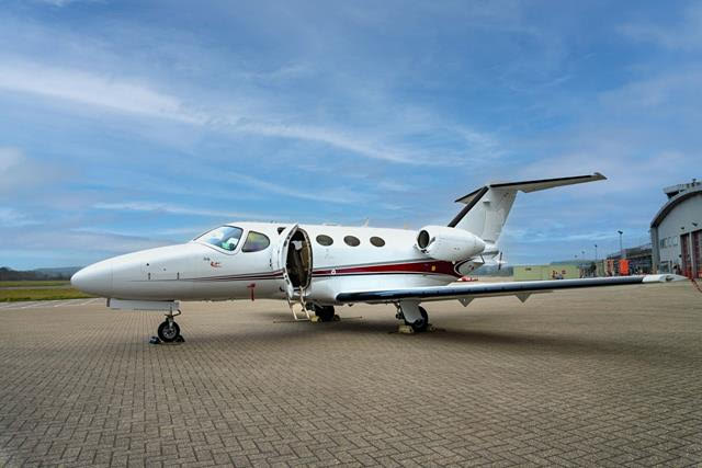 2010 Citation Mustang