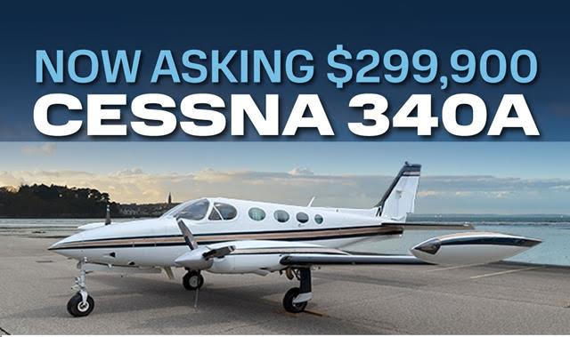For Sale: Cessna 340A  Low Time Since Overhaul