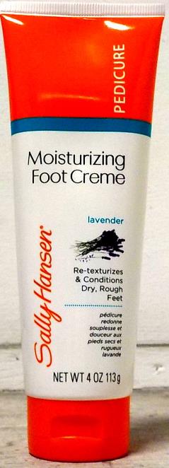 Sally Hansen 113g Foot Cream Europe