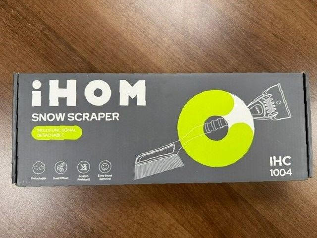 iHOM Snow Brush / Snow Scraper USA