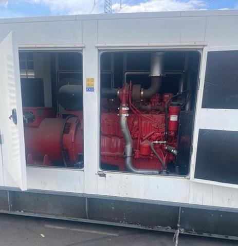 2023 Used 500  kva Scania/Leroy Acoustic Generator.