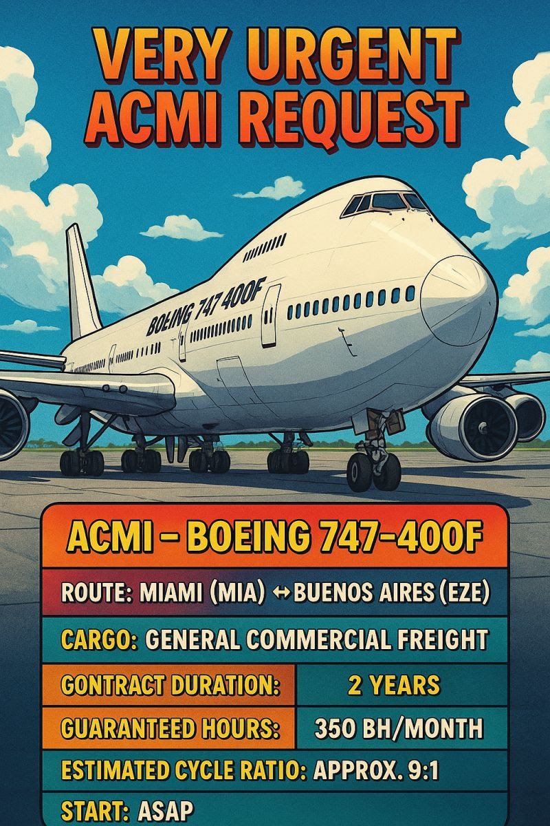 Client holds AOC,  Cargo General some e-commerce batteries