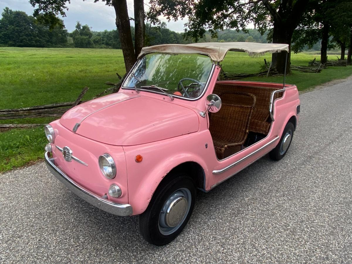 1964 Fiat 500 Jolly Giardiniera LWB by Ghia