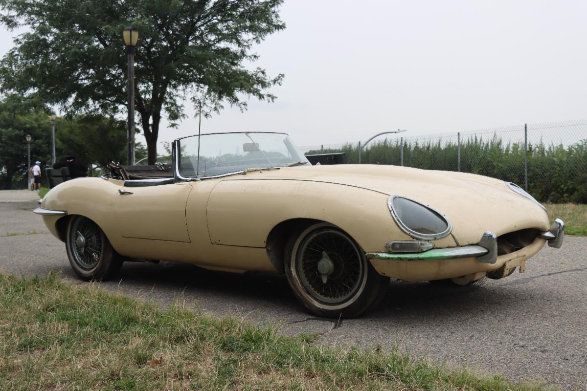 1964 Jaguar XKE Series I Roadster with Matching Numbers