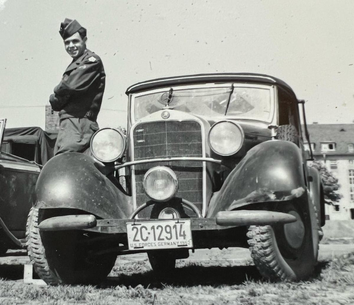 Barn-Find 1936 Mercedes-Benz 290 Cabriolet C