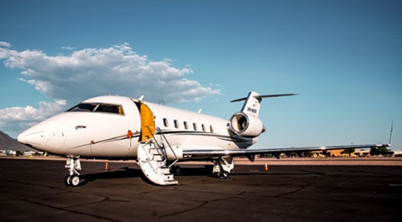 Bombardier Challenger 601-1A