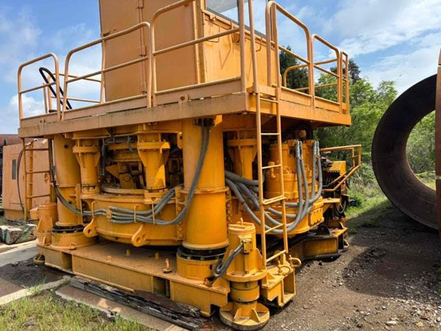 Nissha casing rotator, casing boring/ Oscillating machine