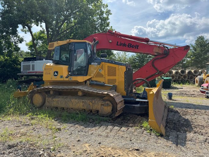 2019 John Deere 850K WLT Dozer w/Rear Ripper