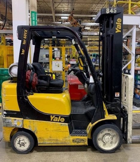 (5) 2021 Yale GLC060VX Forklifts