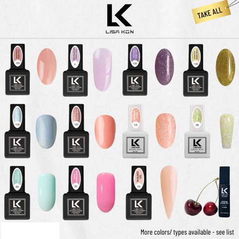 Lisa Kon Nail Europe