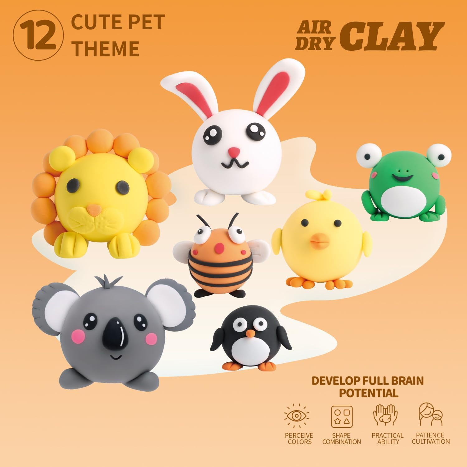 Discover Endless Fun with LOUFOR Clay Kits