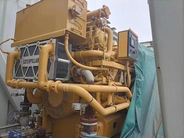 Caterpillar 3516 CHD generators 600 V