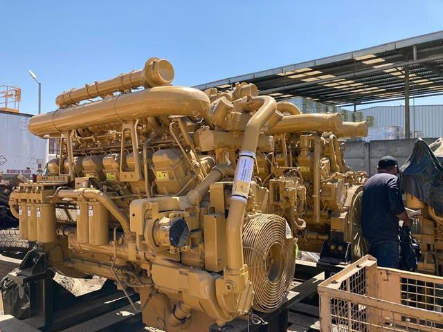 Caterpillar 3512C New Industrial engines.