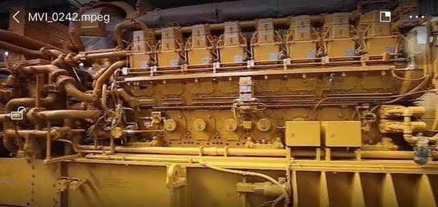 Caterpillar 3616 Type V-16 Unused generator sets x 8