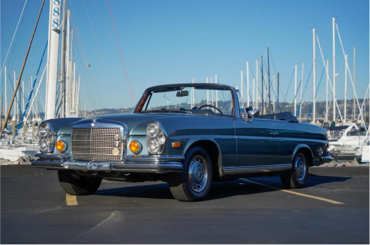 1971 Mercedes-Benz 280SE 3.5 Cabriolet