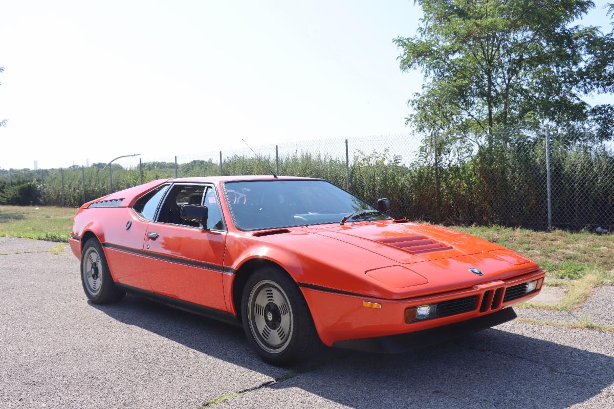1980 BMW M1: The Original BMW “M” Car
