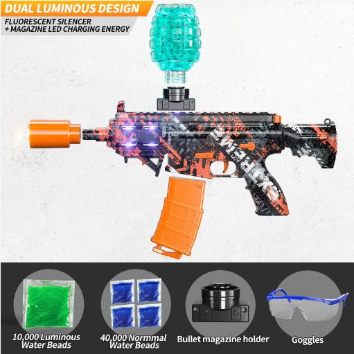 Snaen Gel Blasting Toy Gun. 3127 Units.  EXW Los Angeles $7.95 Unit.