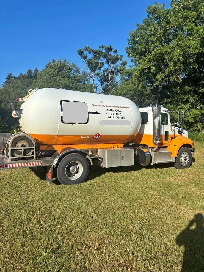 2013 Peterbilt PX8 Propane Truck