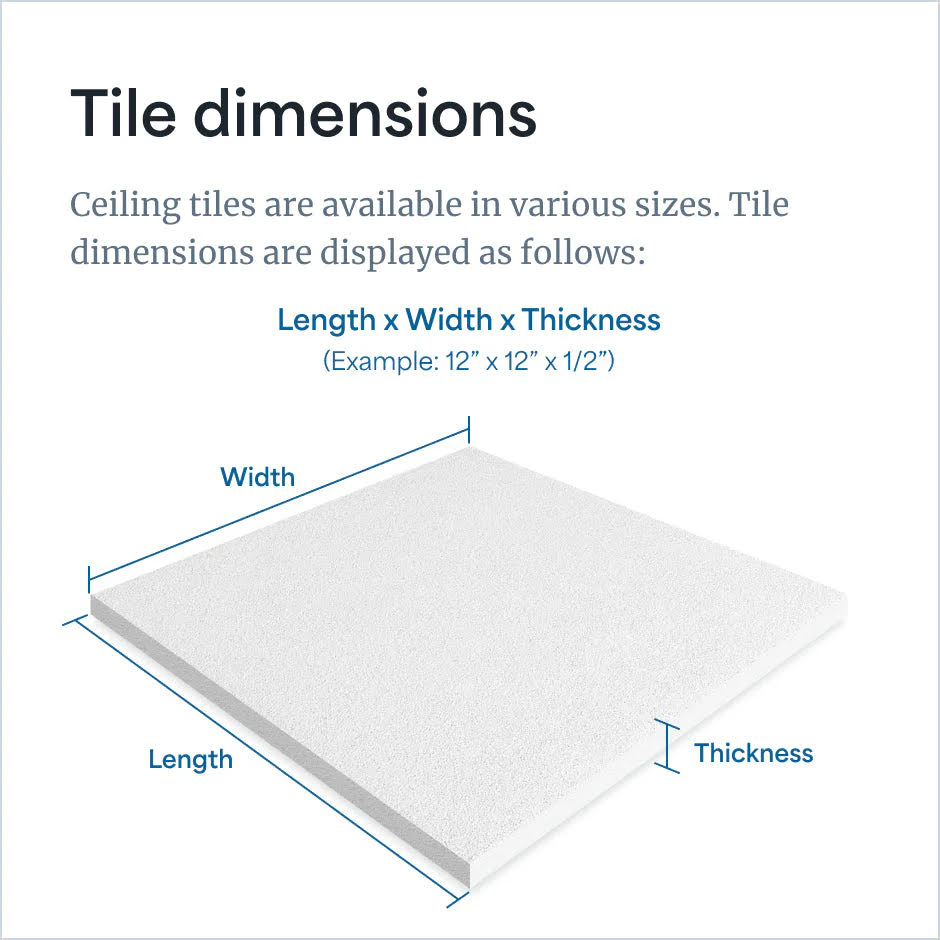 Ceiling Tile Inventory