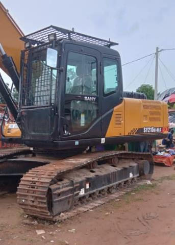 client looking to purchase 10 units of  new or may consider  used SANY excavators CIF to Monrovia Liberia 