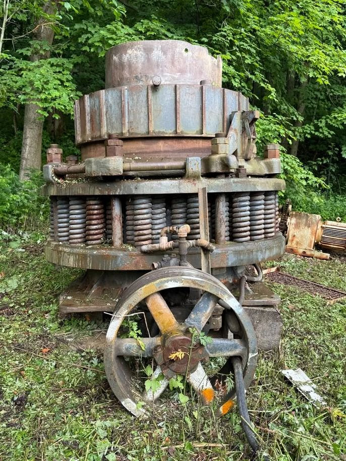 1990 Telsmith 36S Gyrosphere Cone Crusher