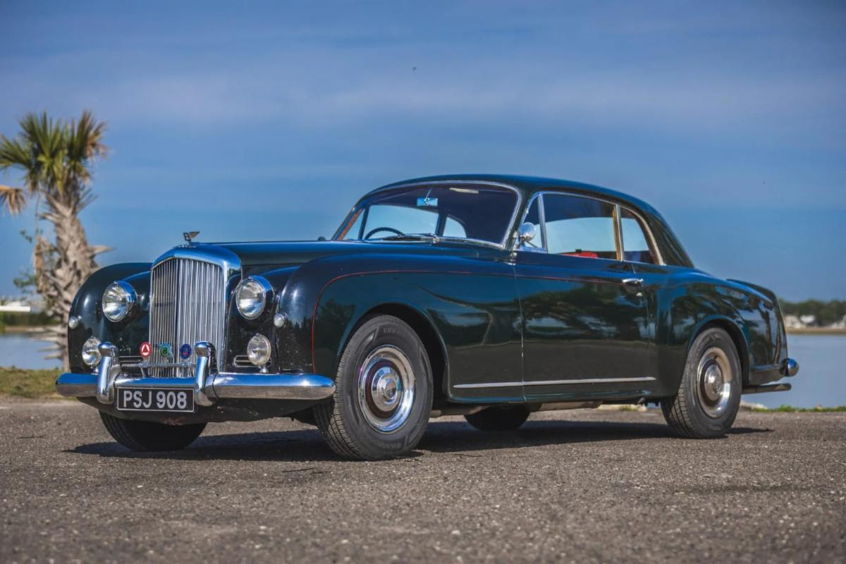 1956 Bentley S Continental Coupe by Park Ward 