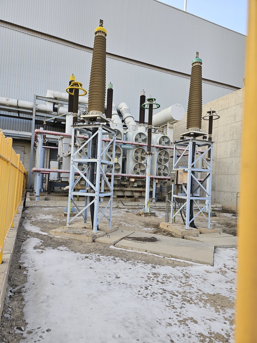 Siemens SGT5-2000E - Turbines / Equipments - Combined Cycle Power Plant - 670 MW - UNUSED - Ref : P /AA-87 -24.7