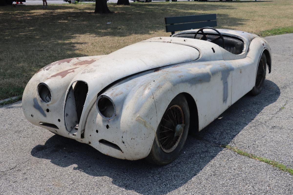 1953 Jaguar XK120 Roadster with Matching Numbers to Restore