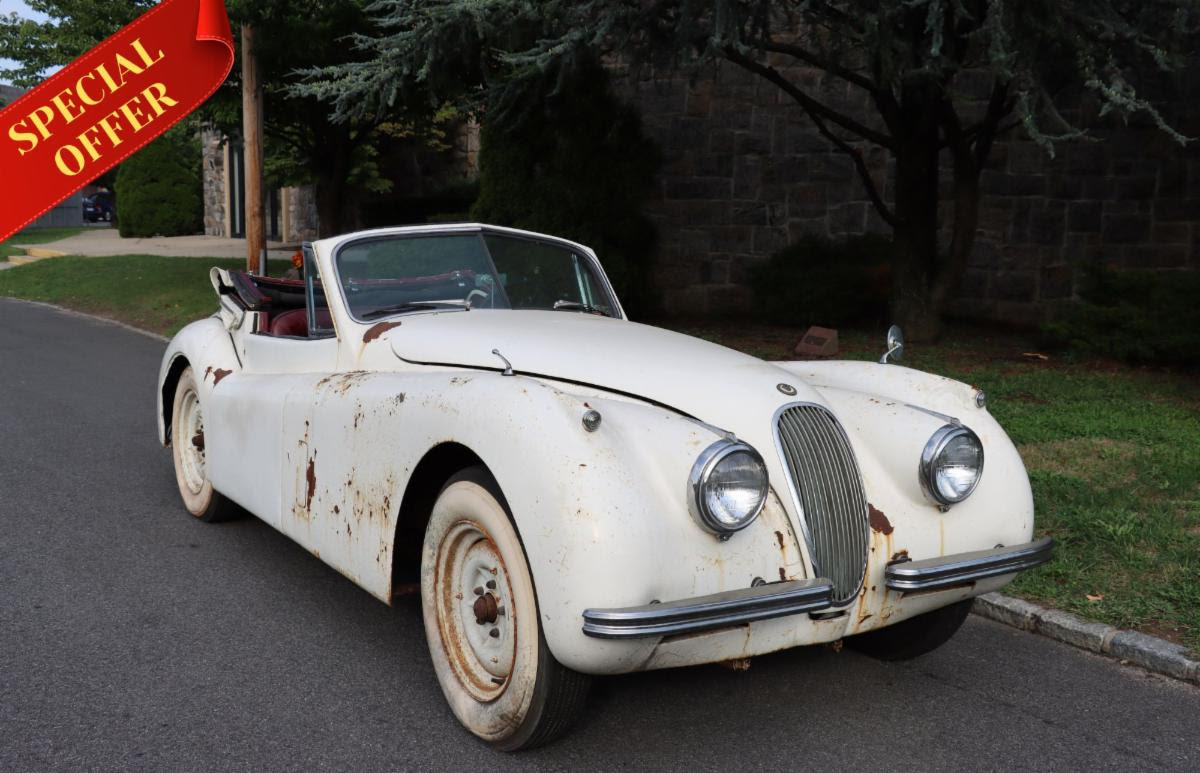 Special Offer! 1954 Jaguar XK120 Drophead Coupe