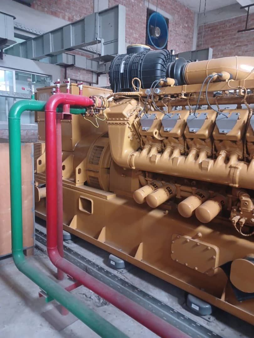 Unused 2x units zero 1500 kw  CG170-12 for sale!