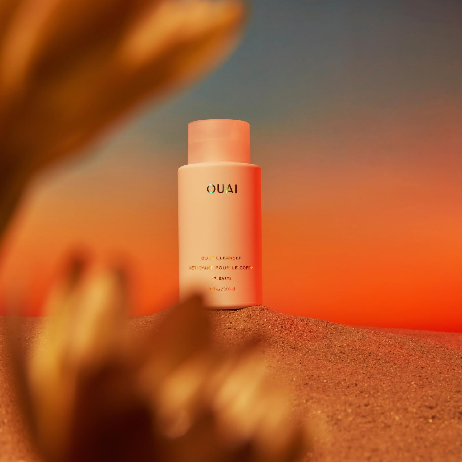 OUAI 10 fl. Oz. Body Cleanser St. Barts. 1440 Units.  EXW Los Angeles $15.95 Unit. Retail $28.00