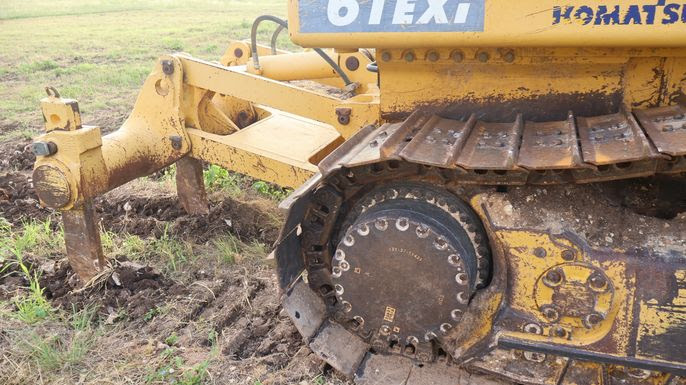 2015 Komatsu D61EX Dozer w/Rear Ripper 