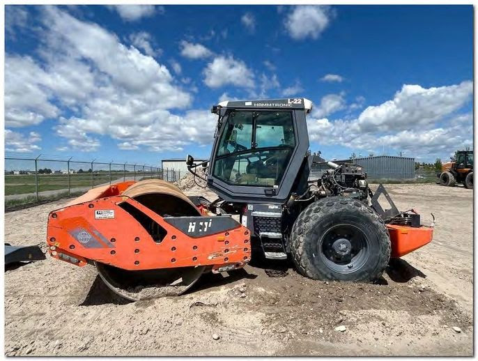 2014 HAMM H11I Roller, Needs Repair!