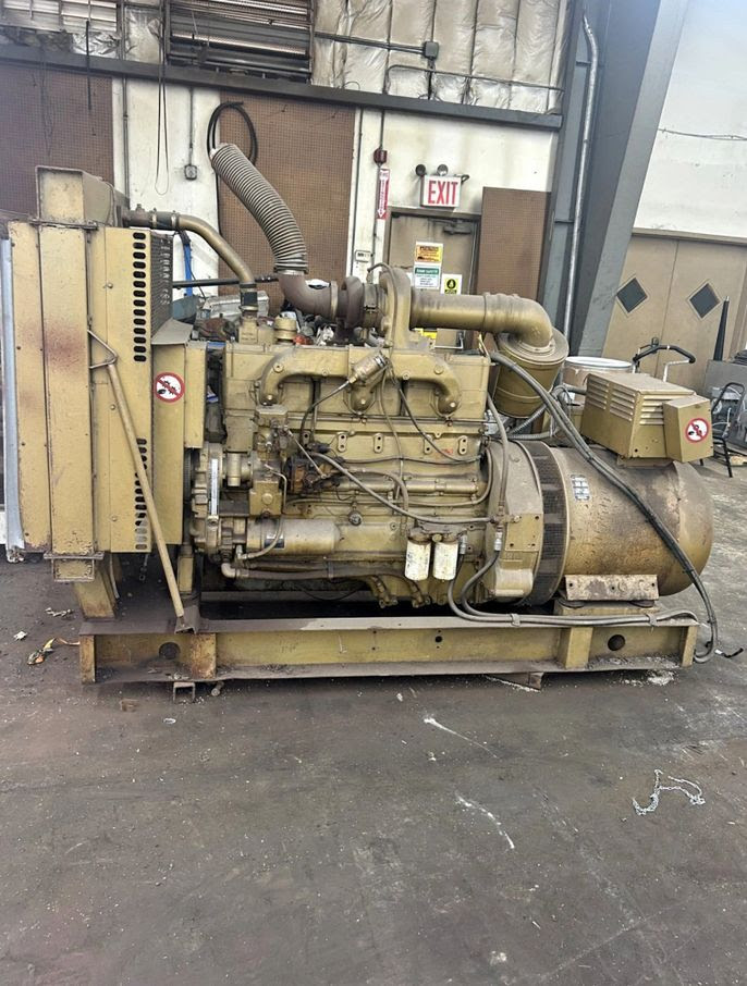 Cummins 200KW Standby Generator 