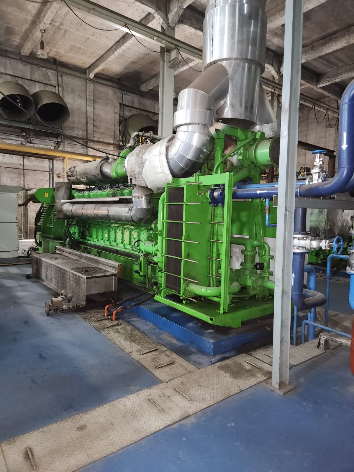 JENBACHER J 620 GS - NL For Sale - Ref : INDR/IVI - 6