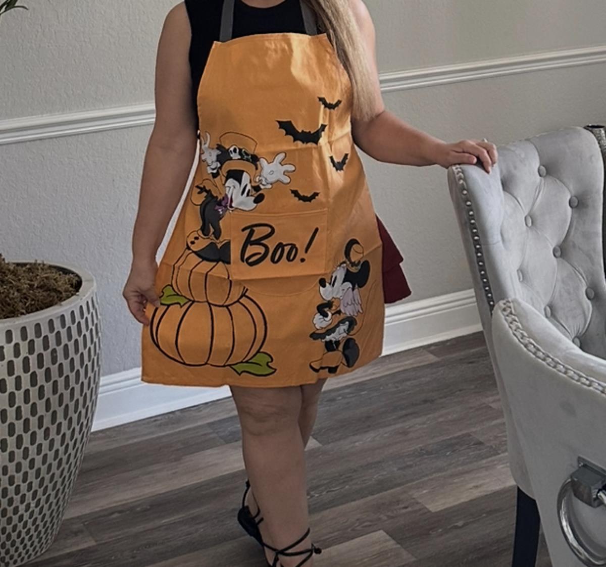 Mickey & Minnie Halloween Aprons - Officially Licensed - Available Now