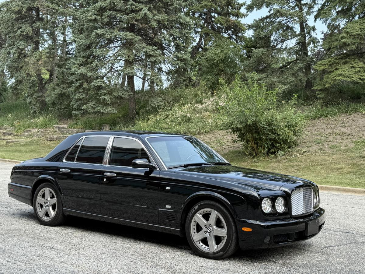 Stunning 2005 Bentley Arnage T with 11,700 Miles