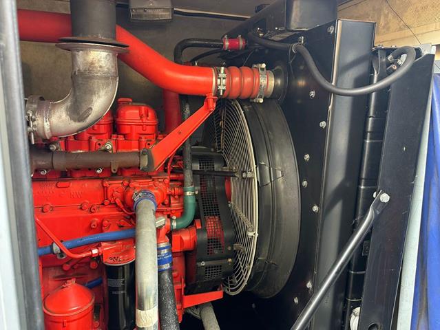 Used 230 Kva Scania/Stamford Acoustic(Drop Over) Generator.