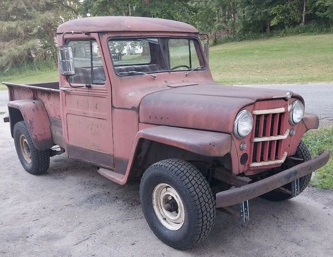 A rare opportunity 1959 Willys Jeep 6-226 Pickup, 1 ton