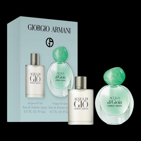 ARMANI minis for your review: