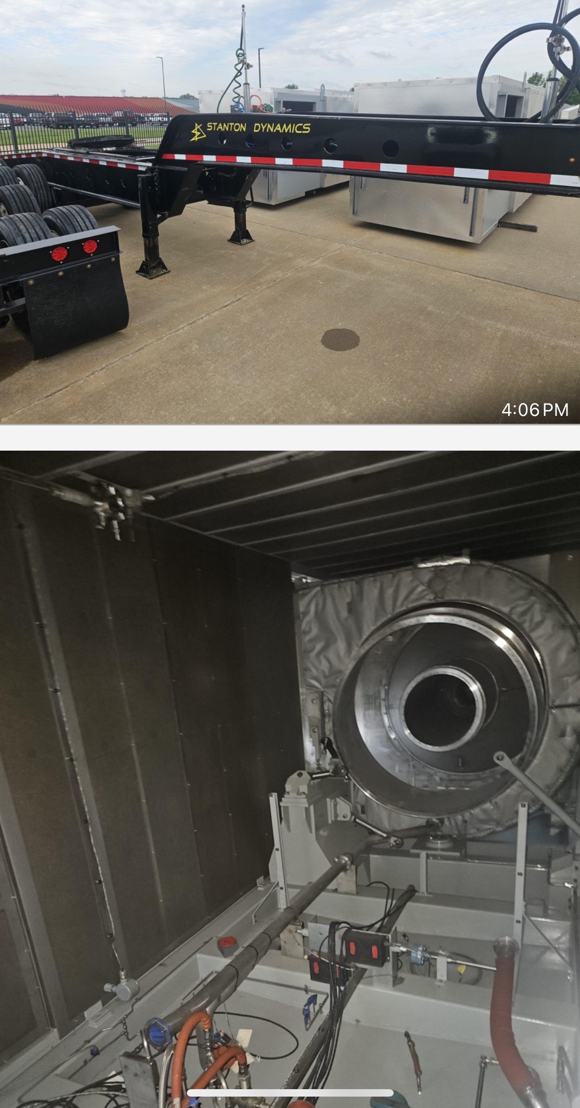 one 2000 (year of mfg) GE tm2500 turbine generator