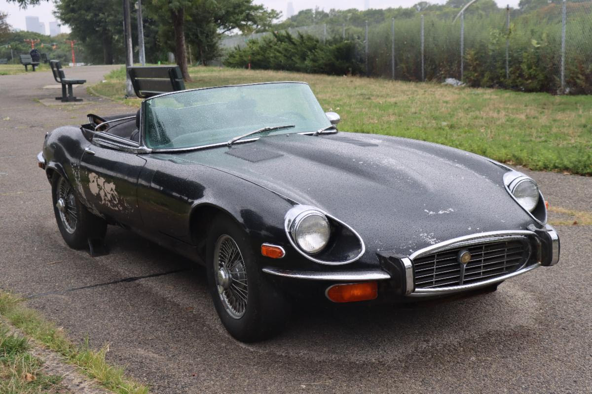 1973 Jaguar XKE Series III V12 Roadster