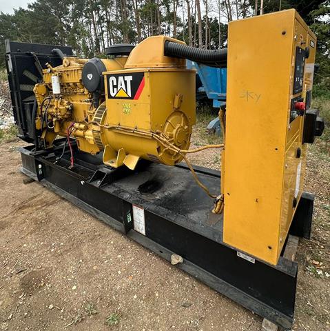  2010 Used Cat Model 400, 365 Kva CAT 3406/Leroy Open Type Generator.
