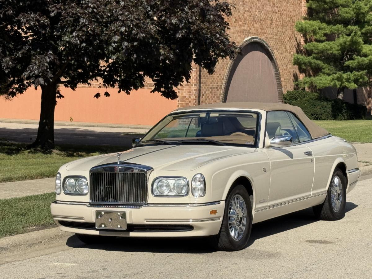 2002 Rolls-Royce Corniche V Convertible with 22k Miles: 1 of 384 Built