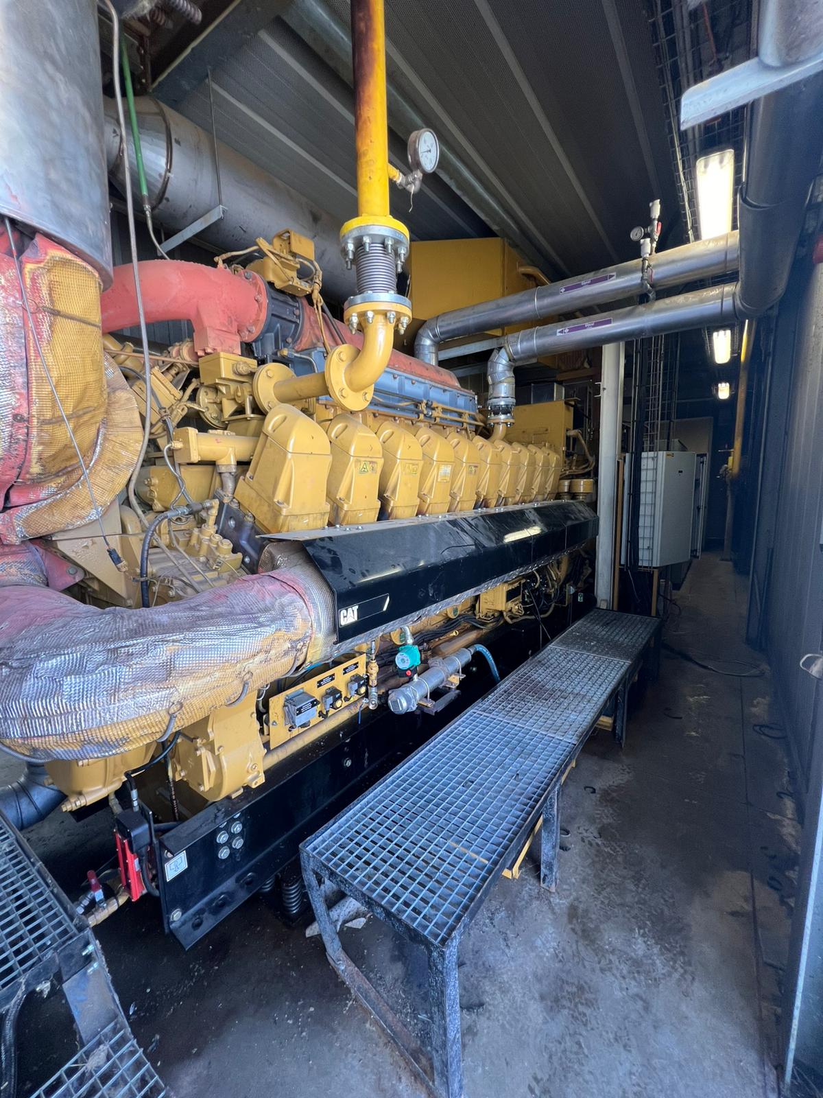 CAT G3520E Natural Gas for sale