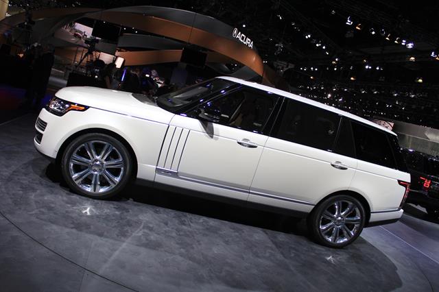 Range Rover BR& armored vehicle offer