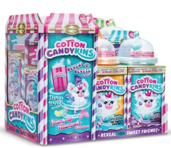 Misfittens & Cotton Candykins Europe