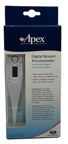 DIGITAL BEEPER THERMOMETER USA