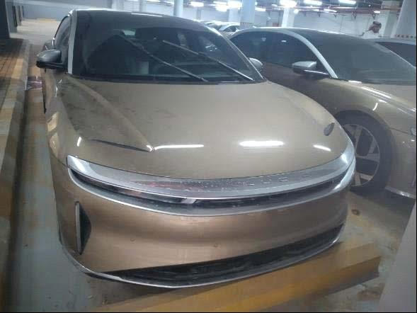 Lucid Electric Cars - Water Damaged Middle East